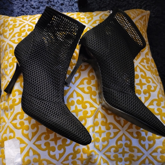 Zara mesh ankle boots - Picture 6 of 8